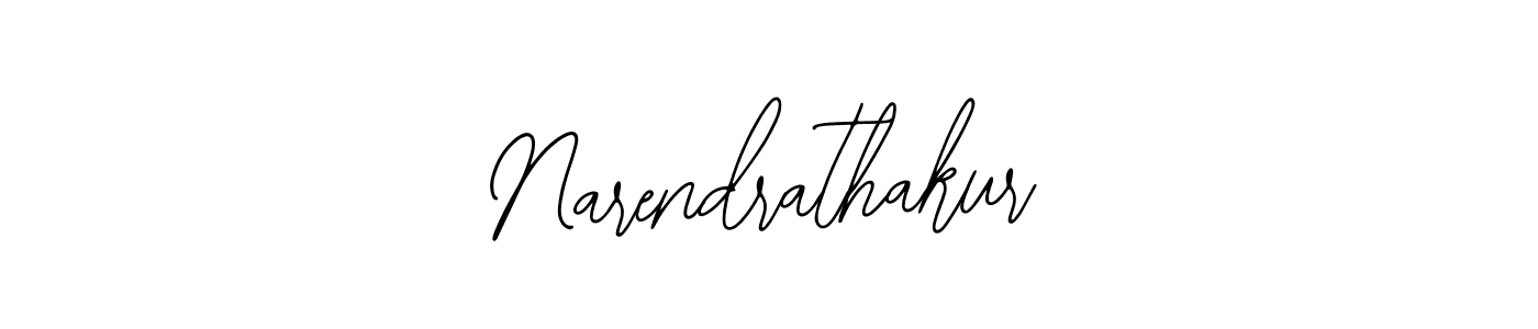 Design your own signature with our free online signature maker. With this signature software, you can create a handwritten (Bearetta-2O07w) signature for name Narendrathakur. Narendrathakur signature style 12 images and pictures png