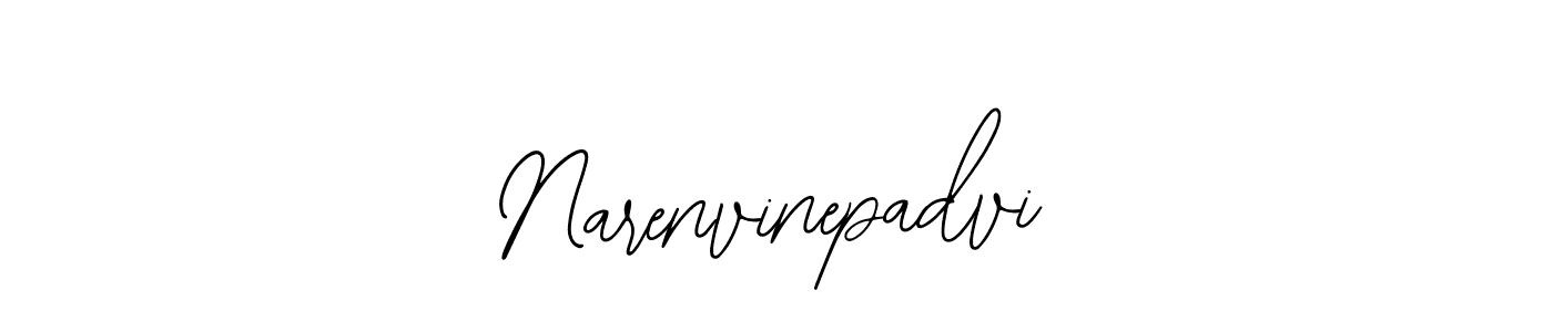 It looks lik you need a new signature style for name Narenvinepadvi. Design unique handwritten (Bearetta-2O07w) signature with our free signature maker in just a few clicks. Narenvinepadvi signature style 12 images and pictures png