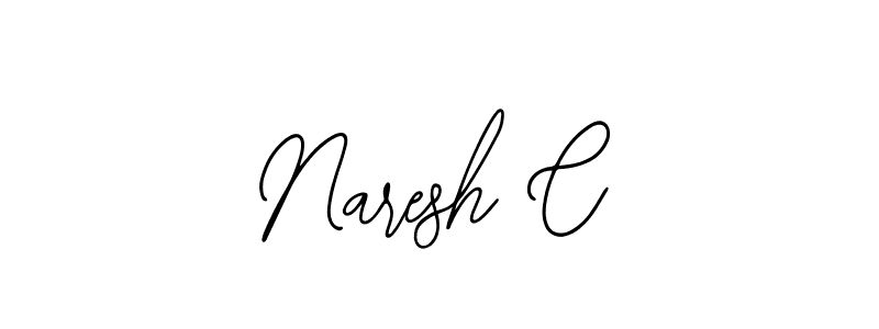 Also You can easily find your signature by using the search form. We will create Naresh C name handwritten signature images for you free of cost using Bearetta-2O07w sign style. Naresh C signature style 12 images and pictures png