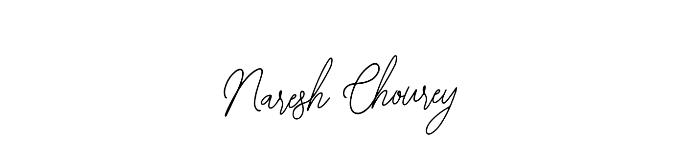 You should practise on your own different ways (Bearetta-2O07w) to write your name (Naresh Chourey) in signature. don't let someone else do it for you. Naresh Chourey signature style 12 images and pictures png