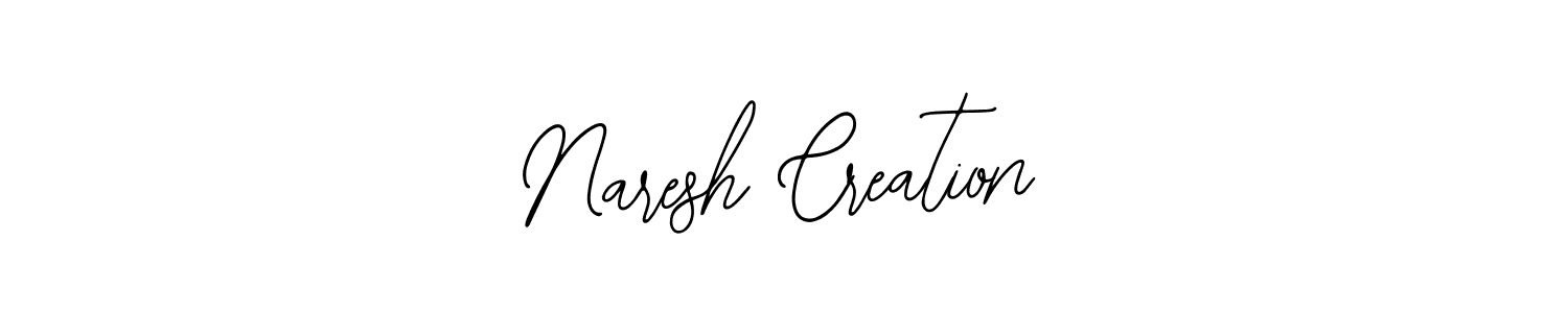 You can use this online signature creator to create a handwritten signature for the name Naresh Creation. This is the best online autograph maker. Naresh Creation signature style 12 images and pictures png