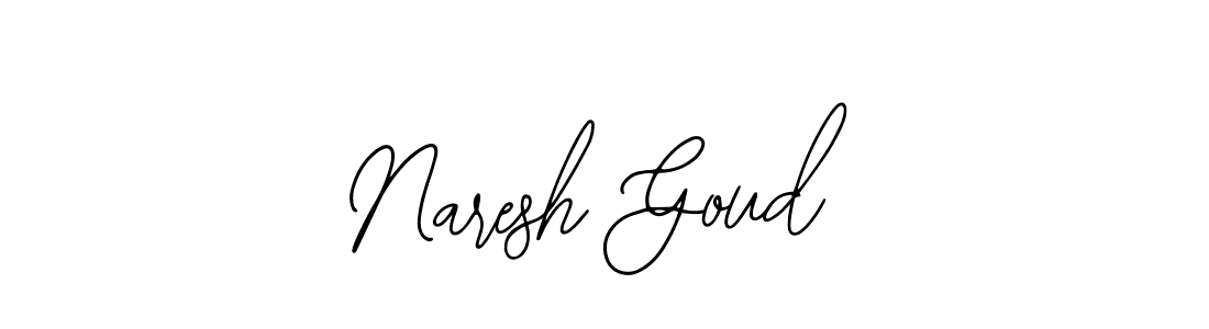 Create a beautiful signature design for name Naresh Goud. With this signature (Bearetta-2O07w) fonts, you can make a handwritten signature for free. Naresh Goud signature style 12 images and pictures png