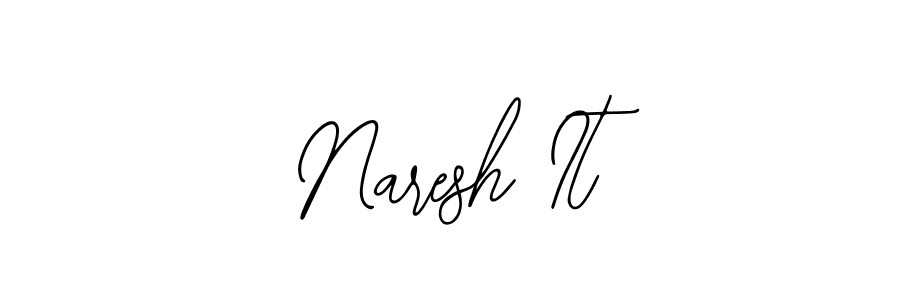 Check out images of Autograph of Naresh It name. Actor Naresh It Signature Style. Bearetta-2O07w is a professional sign style online. Naresh It signature style 12 images and pictures png