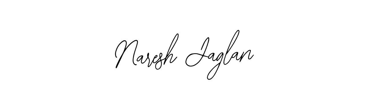 How to make Naresh Jaglan signature? Bearetta-2O07w is a professional autograph style. Create handwritten signature for Naresh Jaglan name. Naresh Jaglan signature style 12 images and pictures png