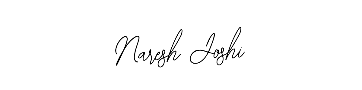 The best way (Bearetta-2O07w) to make a short signature is to pick only two or three words in your name. The name Naresh Joshi include a total of six letters. For converting this name. Naresh Joshi signature style 12 images and pictures png