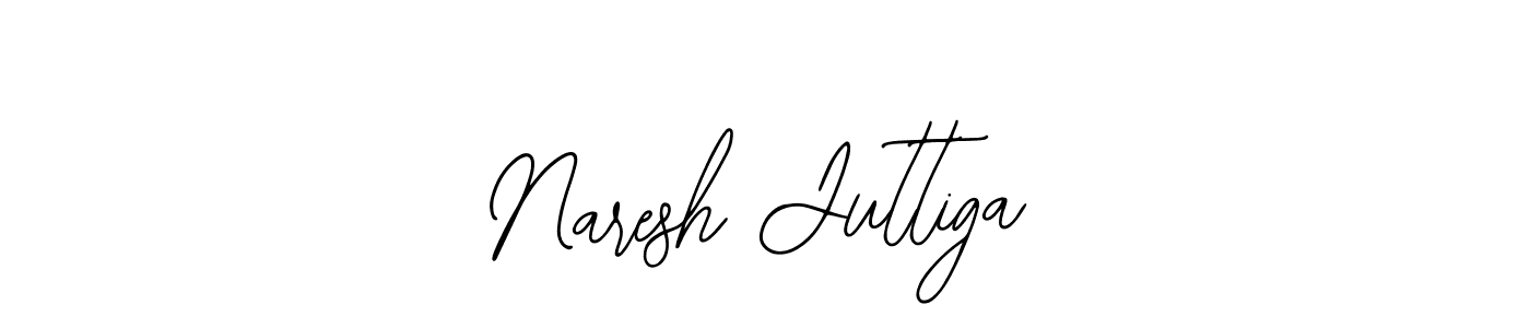 How to make Naresh Juttiga signature? Bearetta-2O07w is a professional autograph style. Create handwritten signature for Naresh Juttiga name. Naresh Juttiga signature style 12 images and pictures png