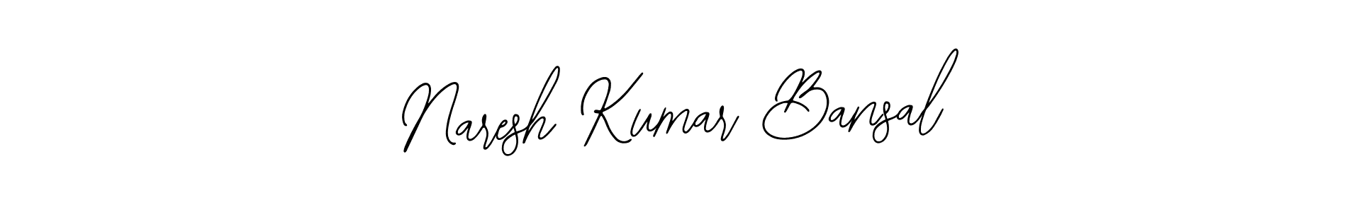Naresh Kumar Bansal stylish signature style. Best Handwritten Sign (Bearetta-2O07w) for my name. Handwritten Signature Collection Ideas for my name Naresh Kumar Bansal. Naresh Kumar Bansal signature style 12 images and pictures png