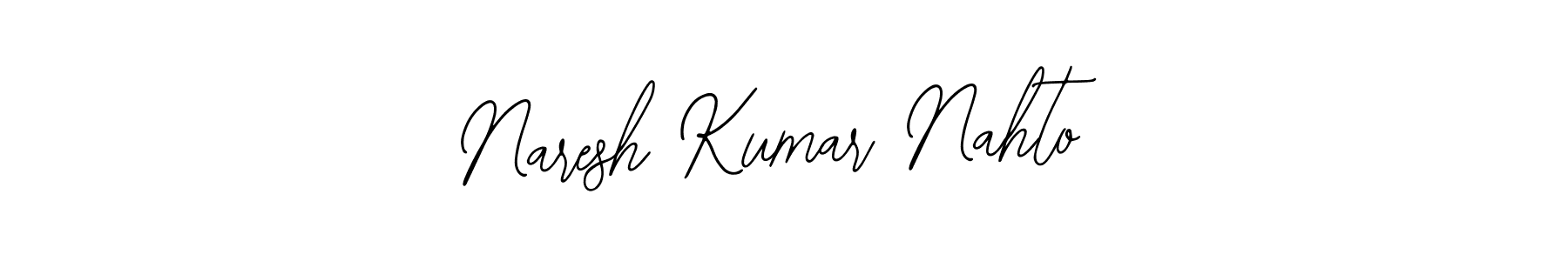 Similarly Bearetta-2O07w is the best handwritten signature design. Signature creator online .You can use it as an online autograph creator for name Naresh Kumar Nahto. Naresh Kumar Nahto signature style 12 images and pictures png