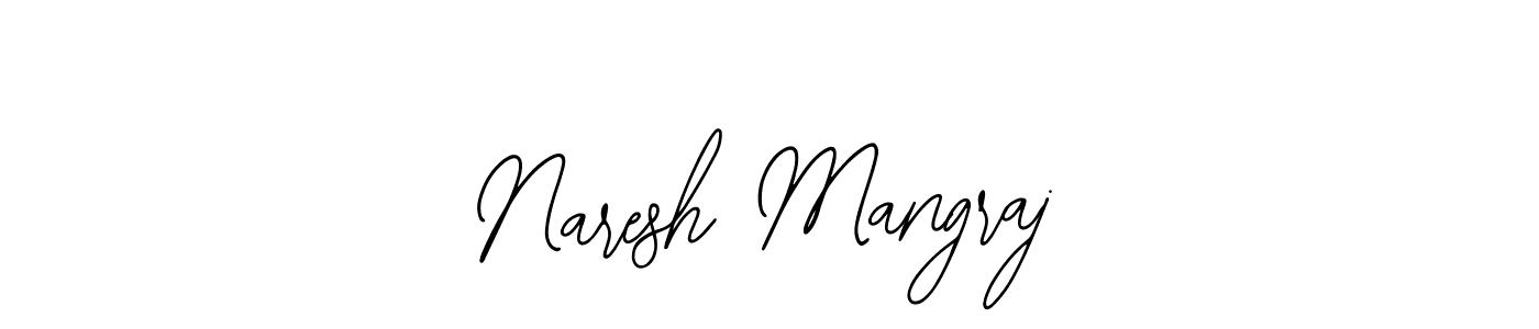 You can use this online signature creator to create a handwritten signature for the name Naresh Mangraj. This is the best online autograph maker. Naresh Mangraj signature style 12 images and pictures png