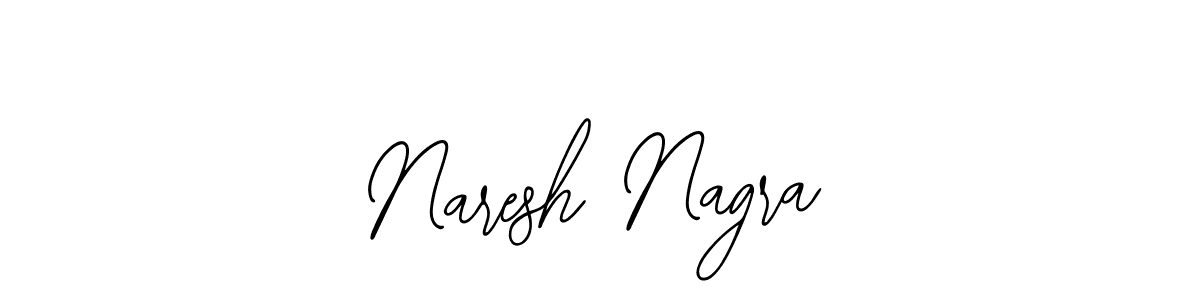 The best way (Bearetta-2O07w) to make a short signature is to pick only two or three words in your name. The name Naresh Nagra include a total of six letters. For converting this name. Naresh Nagra signature style 12 images and pictures png