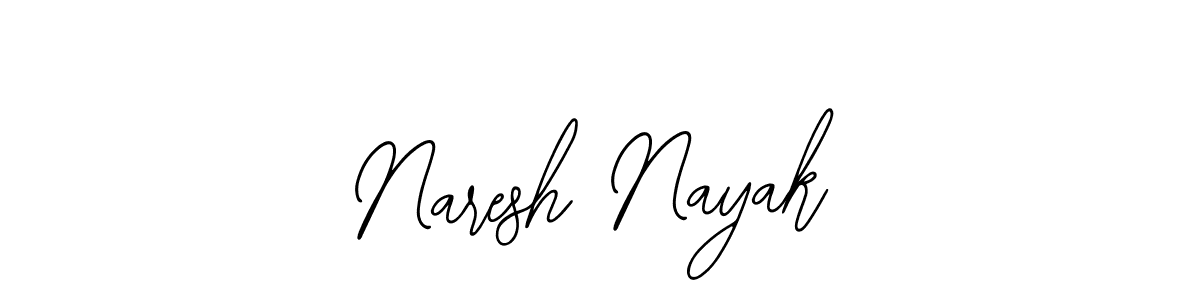 Make a beautiful signature design for name Naresh Nayak. Use this online signature maker to create a handwritten signature for free. Naresh Nayak signature style 12 images and pictures png