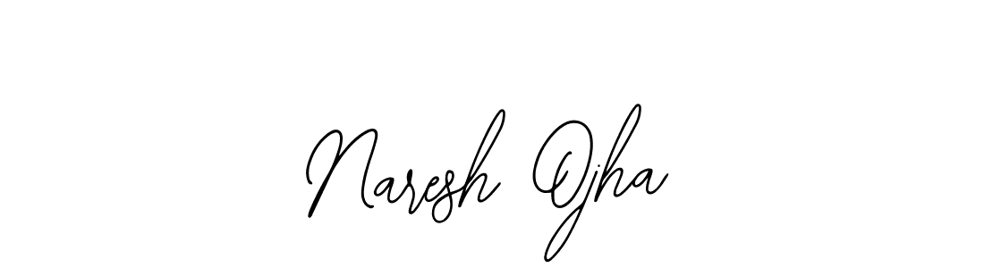 The best way (Bearetta-2O07w) to make a short signature is to pick only two or three words in your name. The name Naresh Ojha include a total of six letters. For converting this name. Naresh Ojha signature style 12 images and pictures png