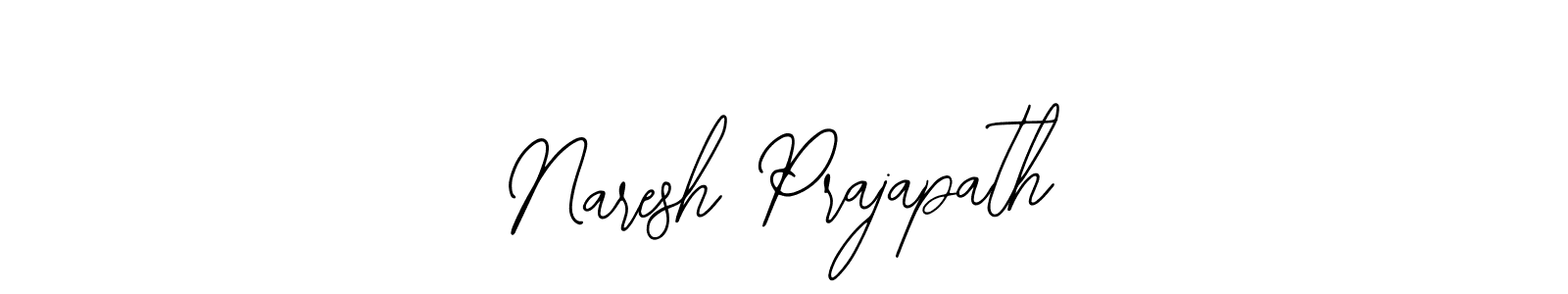 You should practise on your own different ways (Bearetta-2O07w) to write your name (Naresh Prajapath) in signature. don't let someone else do it for you. Naresh Prajapath signature style 12 images and pictures png