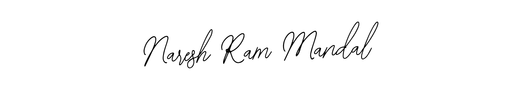 Design your own signature with our free online signature maker. With this signature software, you can create a handwritten (Bearetta-2O07w) signature for name Naresh Ram Mandal. Naresh Ram Mandal signature style 12 images and pictures png