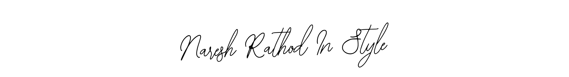 Create a beautiful signature design for name Naresh Rathod In Style. With this signature (Bearetta-2O07w) fonts, you can make a handwritten signature for free. Naresh Rathod In Style signature style 12 images and pictures png