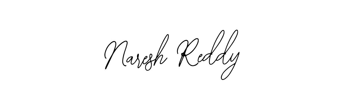 Make a short Naresh Reddy signature style. Manage your documents anywhere anytime using Bearetta-2O07w. Create and add eSignatures, submit forms, share and send files easily. Naresh Reddy signature style 12 images and pictures png