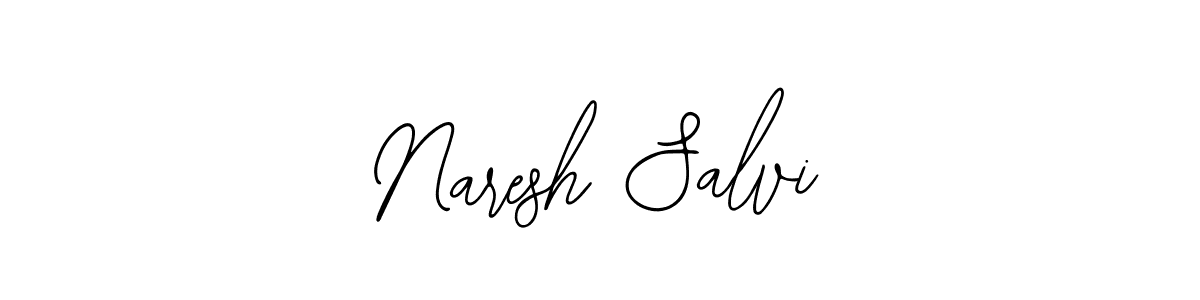 Create a beautiful signature design for name Naresh Salvi. With this signature (Bearetta-2O07w) fonts, you can make a handwritten signature for free. Naresh Salvi signature style 12 images and pictures png