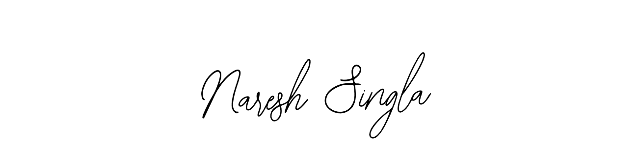 It looks lik you need a new signature style for name Naresh Singla. Design unique handwritten (Bearetta-2O07w) signature with our free signature maker in just a few clicks. Naresh Singla signature style 12 images and pictures png