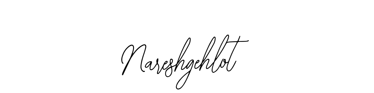 Design your own signature with our free online signature maker. With this signature software, you can create a handwritten (Bearetta-2O07w) signature for name Nareshgehlot. Nareshgehlot signature style 12 images and pictures png