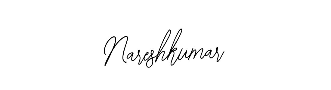 How to make Nareshkumar signature? Bearetta-2O07w is a professional autograph style. Create handwritten signature for Nareshkumar name. Nareshkumar signature style 12 images and pictures png