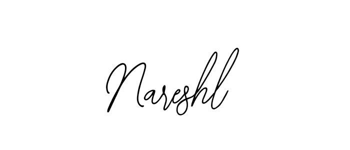 How to Draw Nareshl signature style? Bearetta-2O07w is a latest design signature styles for name Nareshl. Nareshl signature style 12 images and pictures png