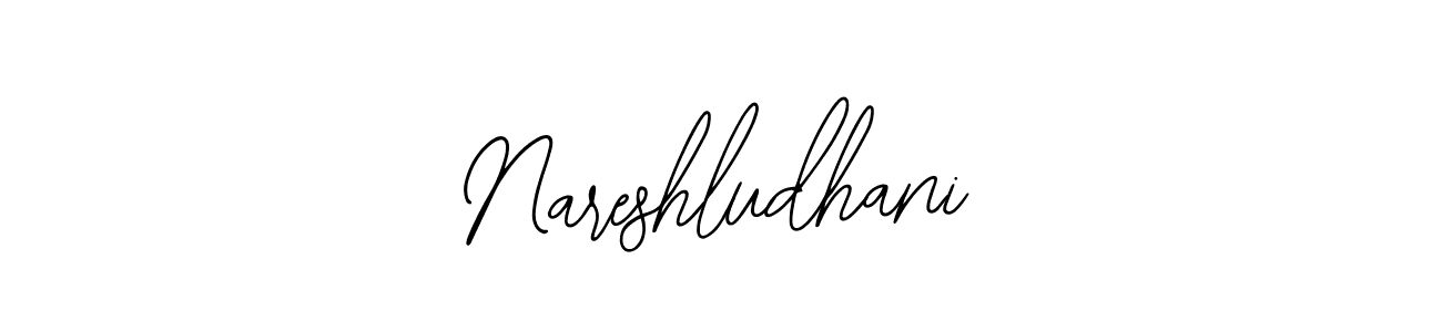 Best and Professional Signature Style for Nareshludhani. Bearetta-2O07w Best Signature Style Collection. Nareshludhani signature style 12 images and pictures png