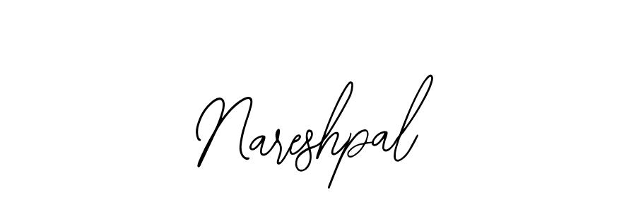 Also we have Nareshpal name is the best signature style. Create professional handwritten signature collection using Bearetta-2O07w autograph style. Nareshpal signature style 12 images and pictures png