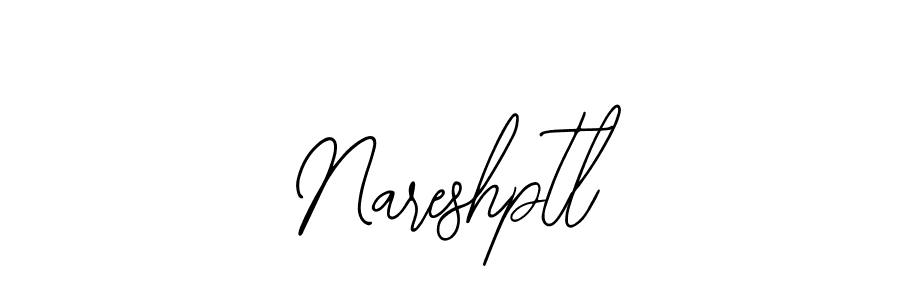 Design your own signature with our free online signature maker. With this signature software, you can create a handwritten (Bearetta-2O07w) signature for name Nareshptl. Nareshptl signature style 12 images and pictures png