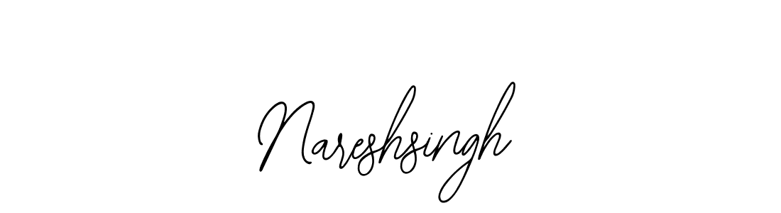 Make a beautiful signature design for name Nareshsingh. With this signature (Bearetta-2O07w) style, you can create a handwritten signature for free. Nareshsingh signature style 12 images and pictures png
