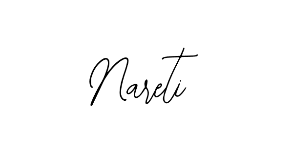 if you are searching for the best signature style for your name Nareti. so please give up your signature search. here we have designed multiple signature styles  using Bearetta-2O07w. Nareti signature style 12 images and pictures png