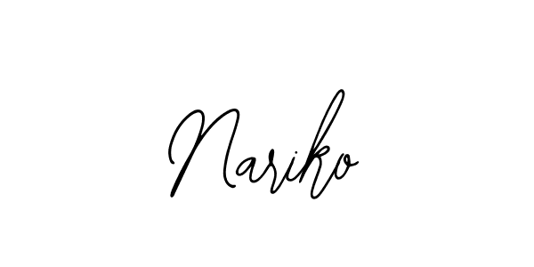 How to Draw Nariko signature style? Bearetta-2O07w is a latest design signature styles for name Nariko. Nariko signature style 12 images and pictures png