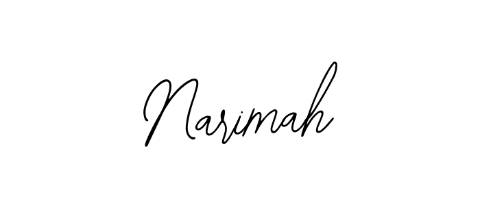 Also we have Narimah name is the best signature style. Create professional handwritten signature collection using Bearetta-2O07w autograph style. Narimah signature style 12 images and pictures png