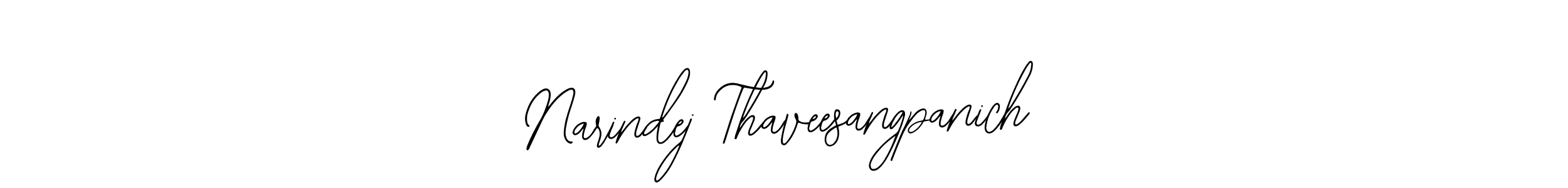 It looks lik you need a new signature style for name Narindej Thaveesangpanich. Design unique handwritten (Bearetta-2O07w) signature with our free signature maker in just a few clicks. Narindej Thaveesangpanich signature style 12 images and pictures png