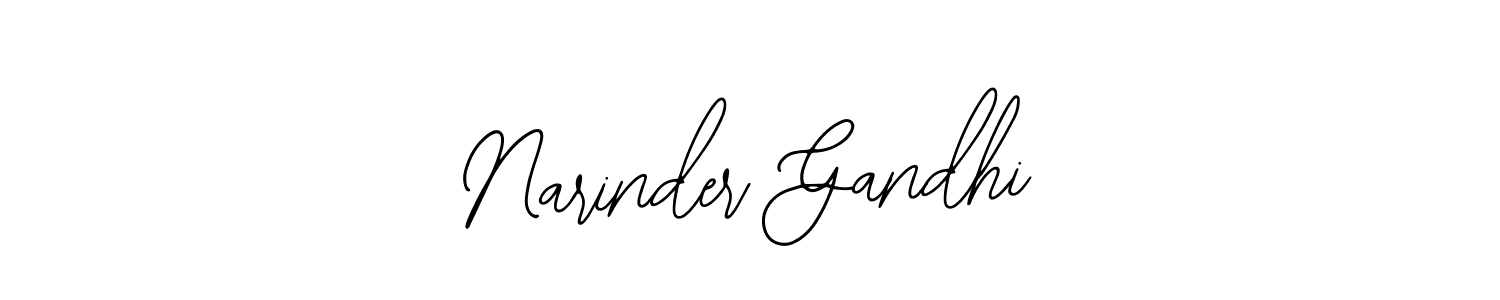 Once you've used our free online signature maker to create your best signature Bearetta-2O07w style, it's time to enjoy all of the benefits that Narinder Gandhi name signing documents. Narinder Gandhi signature style 12 images and pictures png