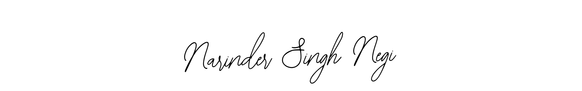 You should practise on your own different ways (Bearetta-2O07w) to write your name (Narinder Singh Negi) in signature. don't let someone else do it for you. Narinder Singh Negi signature style 12 images and pictures png