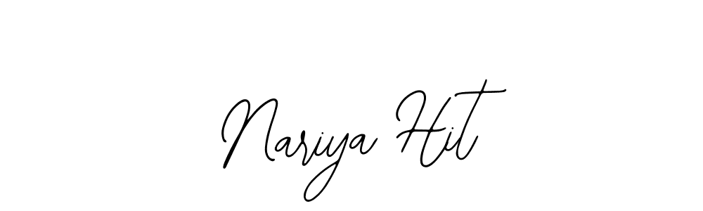 Make a short Nariya Hit signature style. Manage your documents anywhere anytime using Bearetta-2O07w. Create and add eSignatures, submit forms, share and send files easily. Nariya Hit signature style 12 images and pictures png