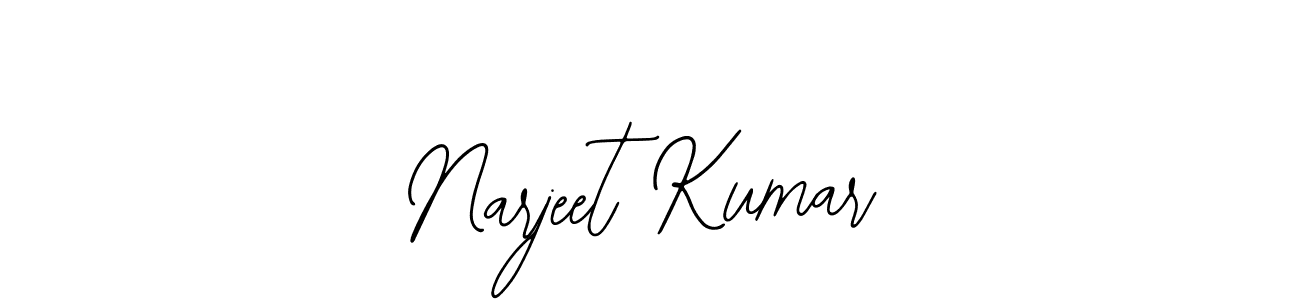 Use a signature maker to create a handwritten signature online. With this signature software, you can design (Bearetta-2O07w) your own signature for name Narjeet Kumar. Narjeet Kumar signature style 12 images and pictures png