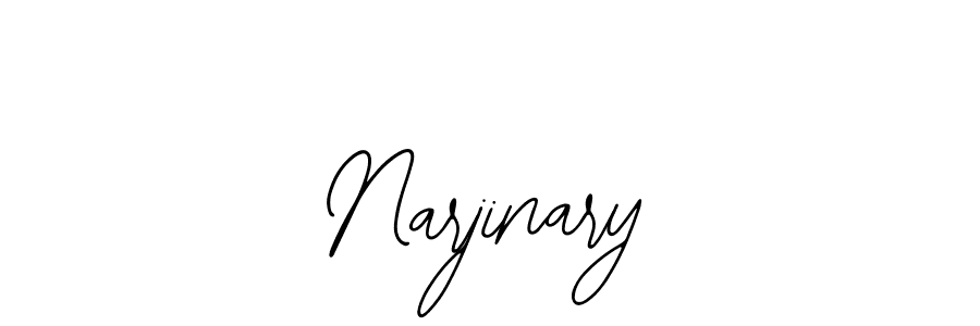 if you are searching for the best signature style for your name Narjinary. so please give up your signature search. here we have designed multiple signature styles  using Bearetta-2O07w. Narjinary signature style 12 images and pictures png