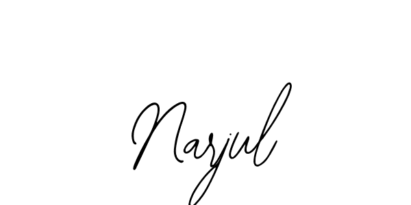 It looks lik you need a new signature style for name Narjul. Design unique handwritten (Bearetta-2O07w) signature with our free signature maker in just a few clicks. Narjul signature style 12 images and pictures png
