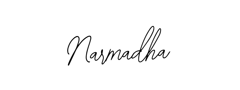 You should practise on your own different ways (Bearetta-2O07w) to write your name (Narmadha) in signature. don't let someone else do it for you. Narmadha signature style 12 images and pictures png