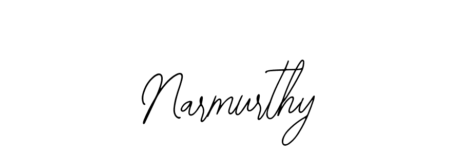 How to make Narmurthy signature? Bearetta-2O07w is a professional autograph style. Create handwritten signature for Narmurthy name. Narmurthy signature style 12 images and pictures png