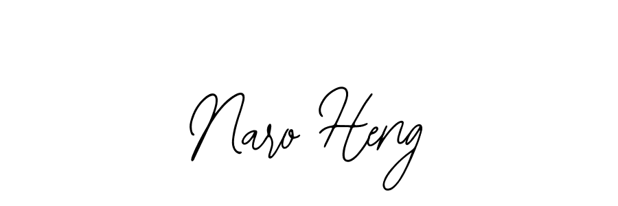 It looks lik you need a new signature style for name Naro Heng. Design unique handwritten (Bearetta-2O07w) signature with our free signature maker in just a few clicks. Naro Heng signature style 12 images and pictures png