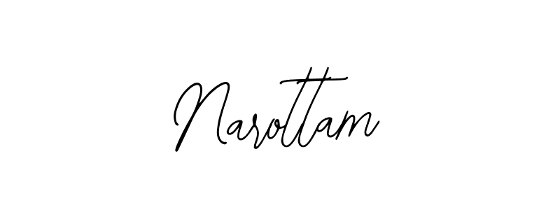 You should practise on your own different ways (Bearetta-2O07w) to write your name (Narottam) in signature. don't let someone else do it for you. Narottam signature style 12 images and pictures png