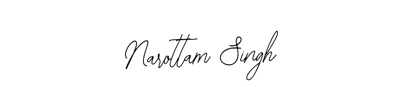 Make a beautiful signature design for name Narottam Singh. Use this online signature maker to create a handwritten signature for free. Narottam Singh signature style 12 images and pictures png