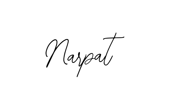 Make a beautiful signature design for name Narpat. With this signature (Bearetta-2O07w) style, you can create a handwritten signature for free. Narpat signature style 12 images and pictures png