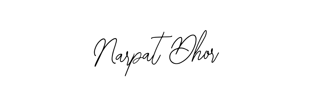 Make a beautiful signature design for name Narpat Dhor. With this signature (Bearetta-2O07w) style, you can create a handwritten signature for free. Narpat Dhor signature style 12 images and pictures png