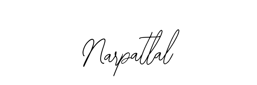 Similarly Bearetta-2O07w is the best handwritten signature design. Signature creator online .You can use it as an online autograph creator for name Narpatlal. Narpatlal signature style 12 images and pictures png
