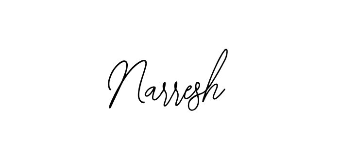 Here are the top 10 professional signature styles for the name Narresh. These are the best autograph styles you can use for your name. Narresh signature style 12 images and pictures png