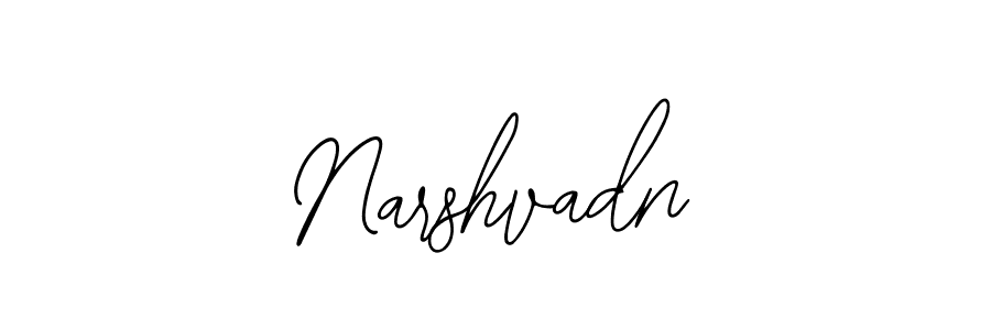 You can use this online signature creator to create a handwritten signature for the name Narshvadn. This is the best online autograph maker. Narshvadn signature style 12 images and pictures png