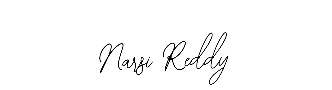 Also we have Narsi Reddy name is the best signature style. Create professional handwritten signature collection using Bearetta-2O07w autograph style. Narsi Reddy signature style 12 images and pictures png